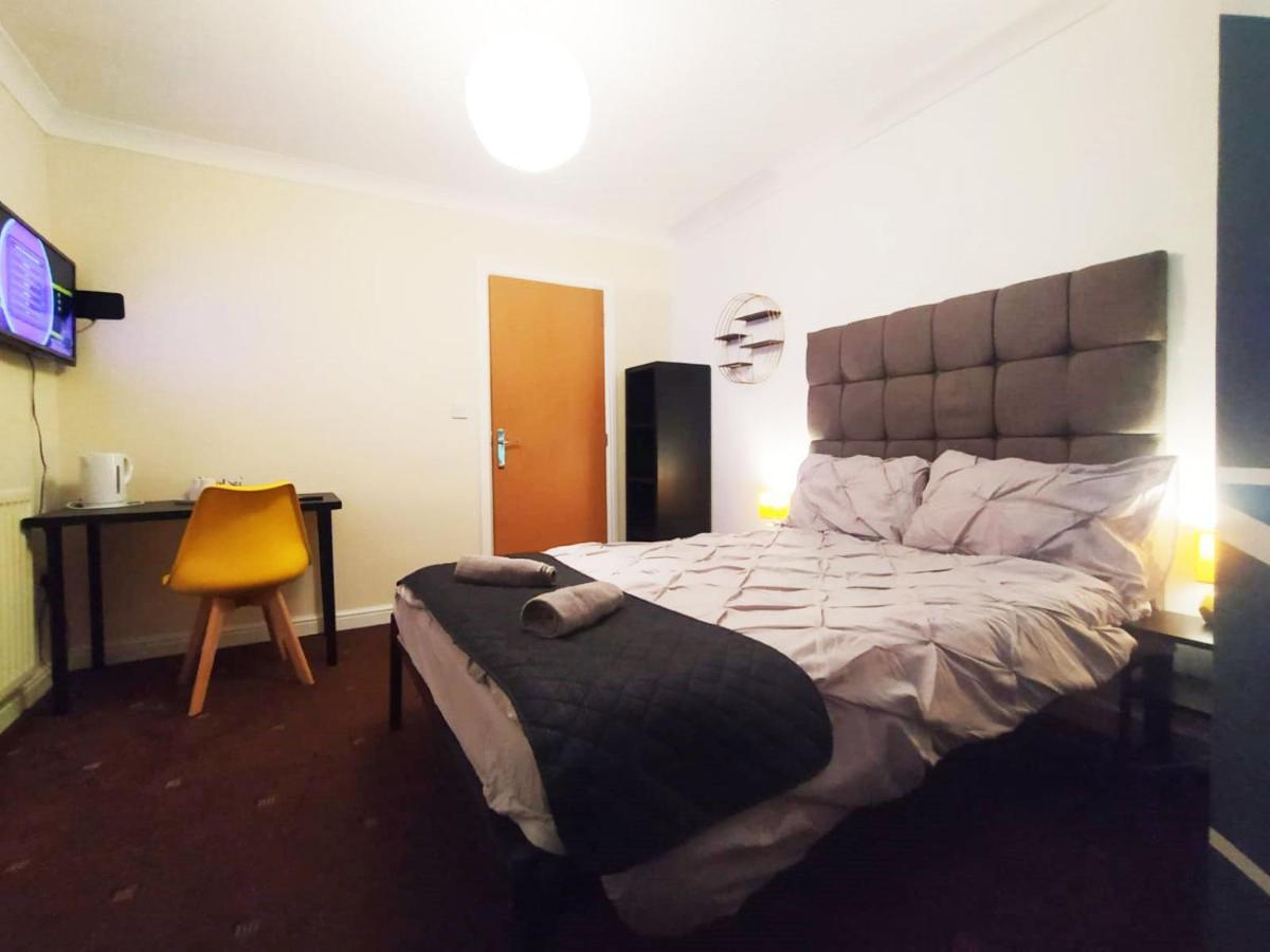 Bankwell Guest House Manchester Kültér fotó